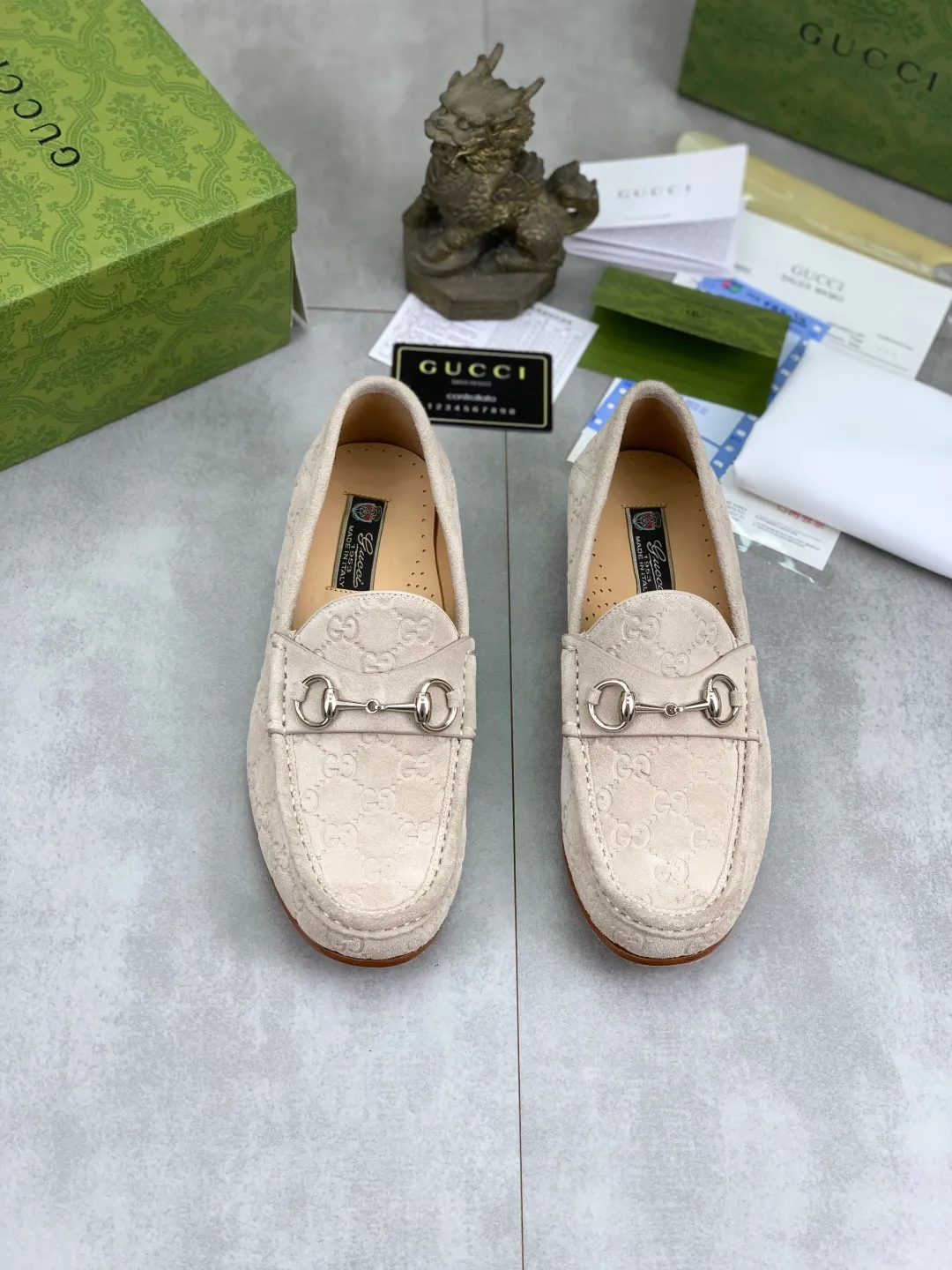 Men's men's shoes 💰P540 [New style] Water-dyed cowhide 💰💎💎💎 [Gucci] Gucci high-end men's formal business leather shoes, original order 1:1 authentic goods! Original imported high-end washed calfskin, original metal buckle, imported first-layer cowhide lining for feet, original outsole, men's shoe size: 38-44, multiple colors available